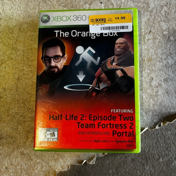 The Orange Box Xbox 360 Game